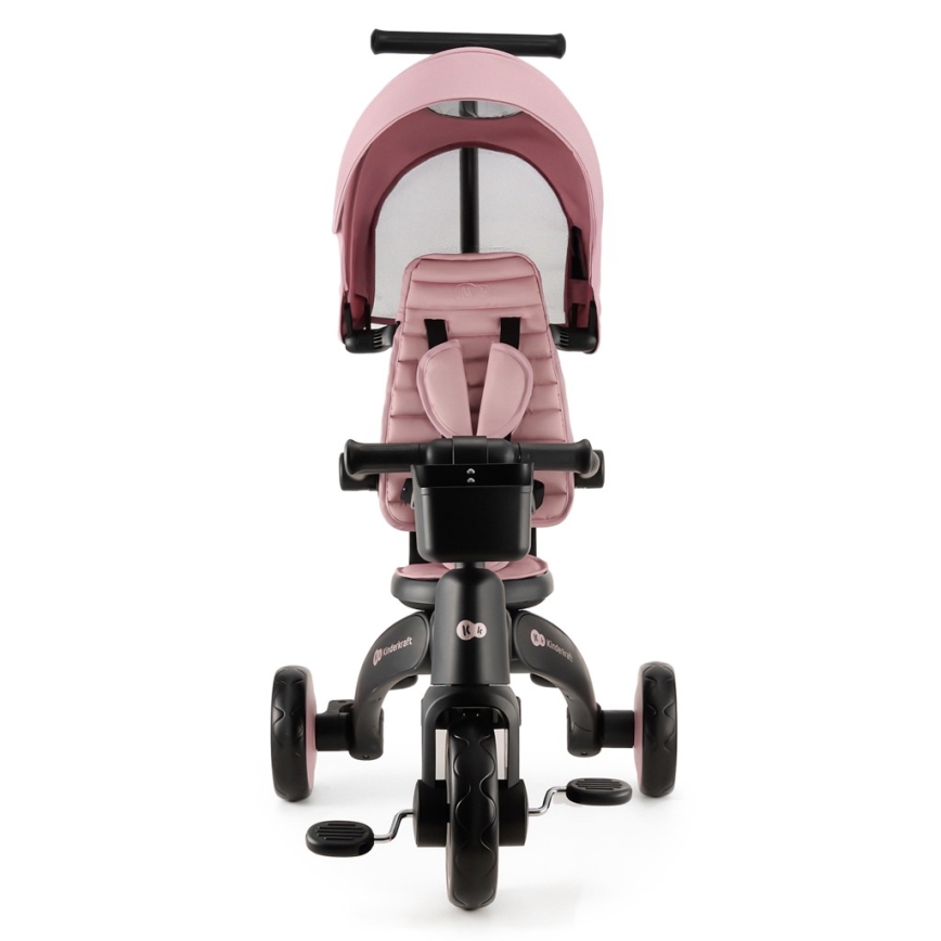 KINDERKRAFT - JAZZ 2 Kids' Tricycle, Pink