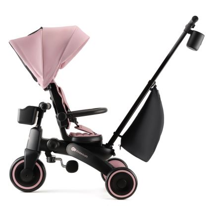 KINDERKRAFT - JAZZ 2 Kids' Tricycle, Pink