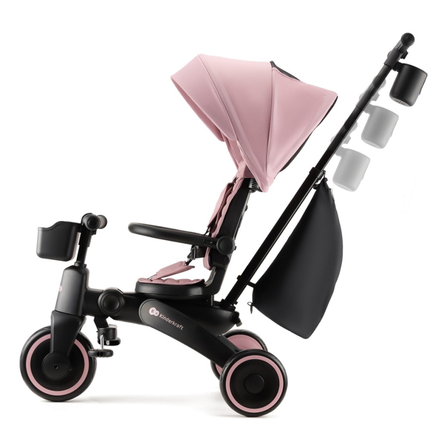 KINDERKRAFT - JAZZ 2 Kids' Tricycle, Pink