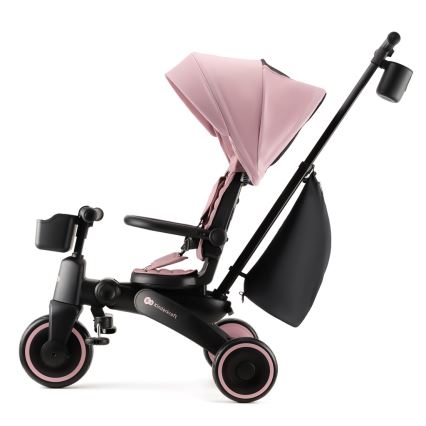 KINDERKRAFT - JAZZ 2 Kids' Tricycle, Pink