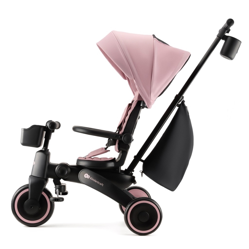 KINDERKRAFT - JAZZ 2 Kids' Tricycle, Pink