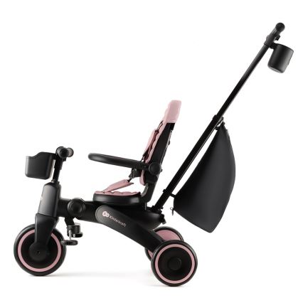 KINDERKRAFT - JAZZ 2 Kids' Tricycle, Pink