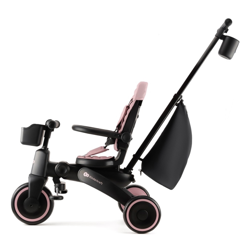 KINDERKRAFT - JAZZ 2 Kids' Tricycle, Pink