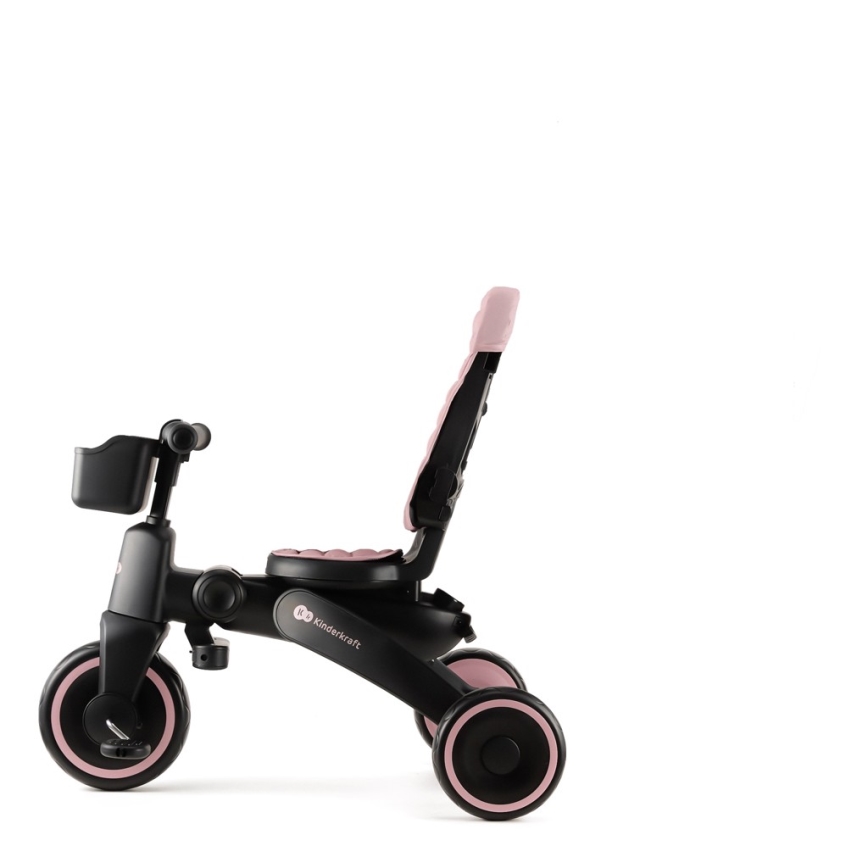 KINDERKRAFT - JAZZ 2 Kids' Tricycle, Pink