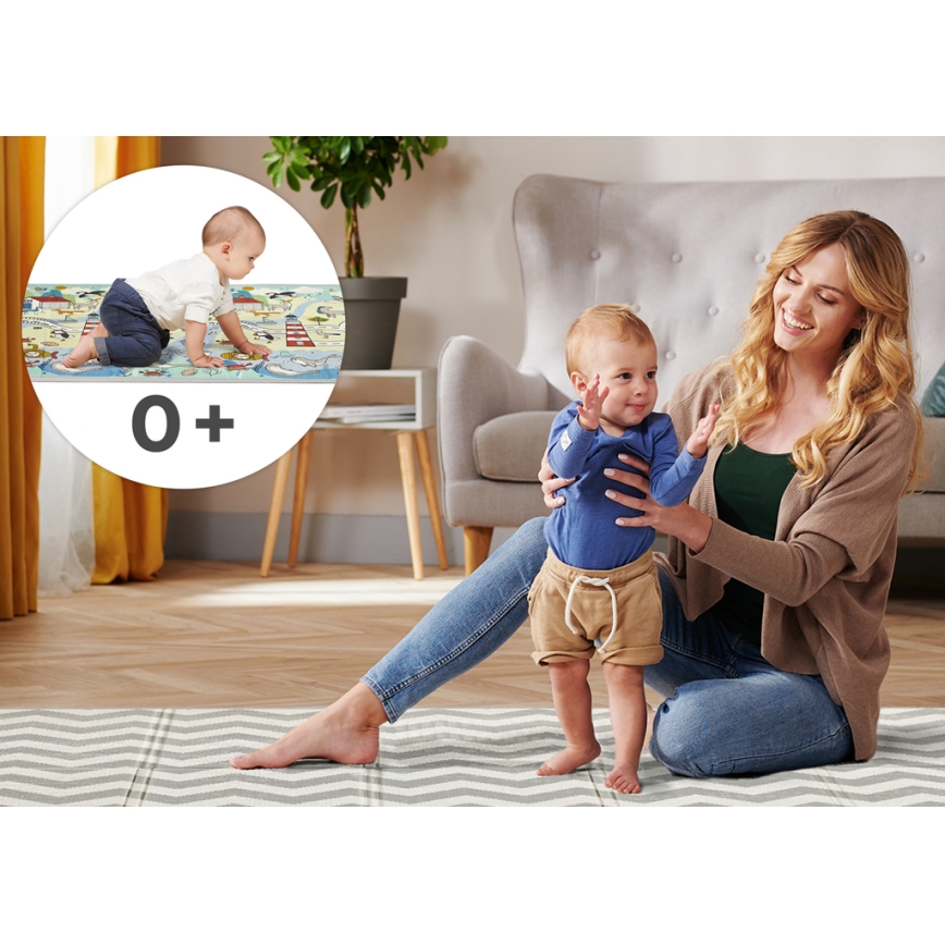 KINDERKRAFT - MATTY 2 Baby Play Mat