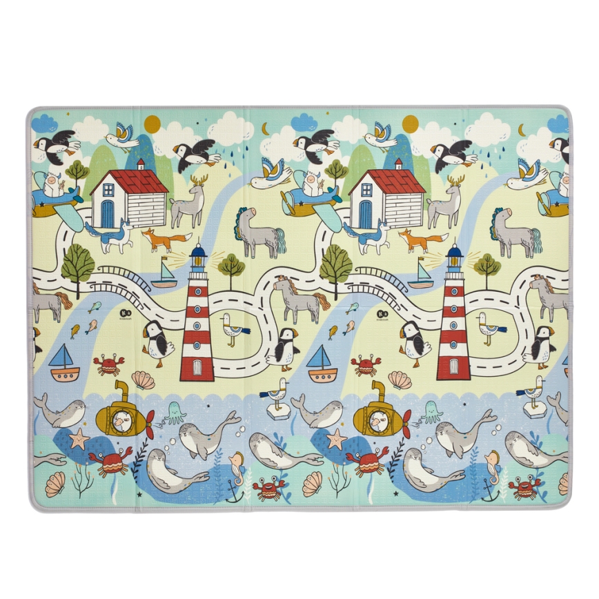 KINDERKRAFT - MATTY 2 Baby Play Mat
