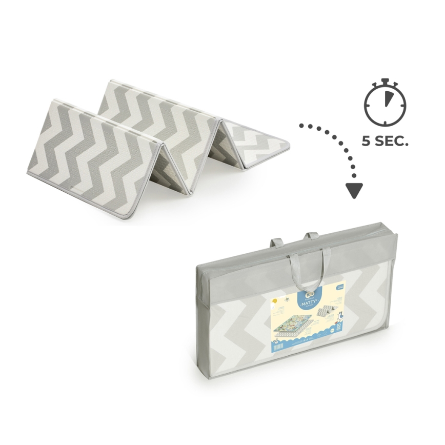 KINDERKRAFT - MATTY 2 Baby Play Mat