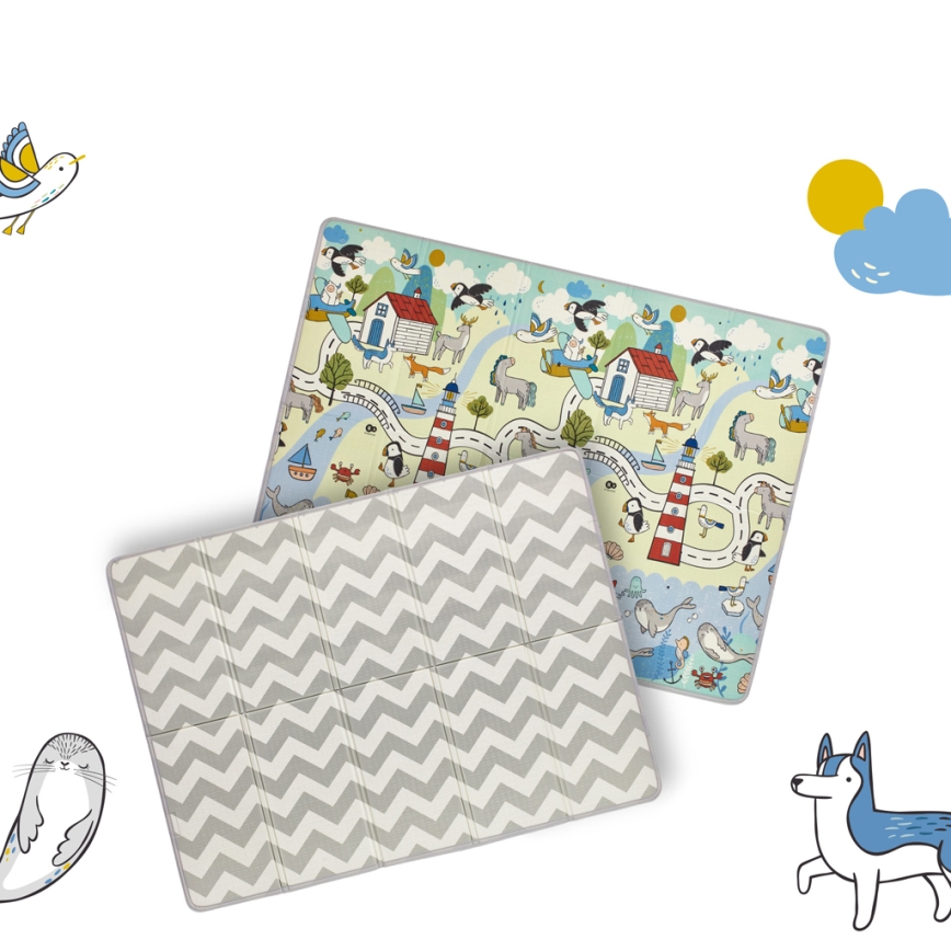 KINDERKRAFT - MATTY 2 Baby Play Mat