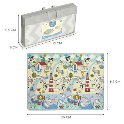 KINDERKRAFT - MATTY 2 Baby Play Mat