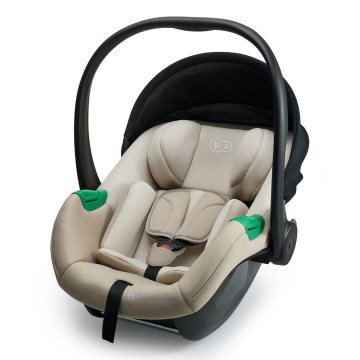 KINDERKRAFT - MINK PRO 2 Car Seat 40-87 cm (0-13 kg) beige