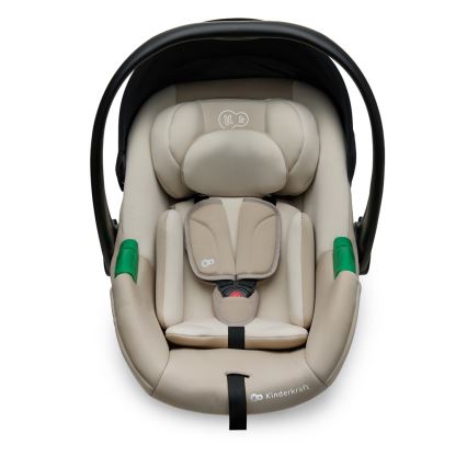 KINDERKRAFT - MINK PRO 2 Car Seat 40-87 cm (0-13 kg) beige