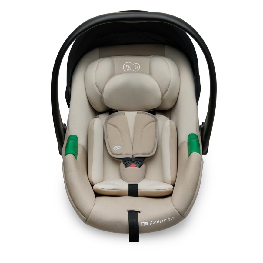 KINDERKRAFT - MINK PRO 2 Car Seat 40-87 cm (0-13 kg) beige