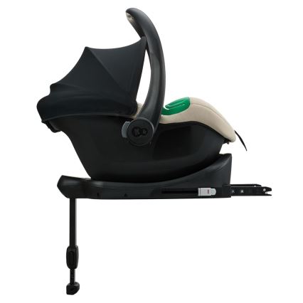 KINDERKRAFT - MINK PRO 2 Car Seat 40-87 cm (0-13 kg) beige