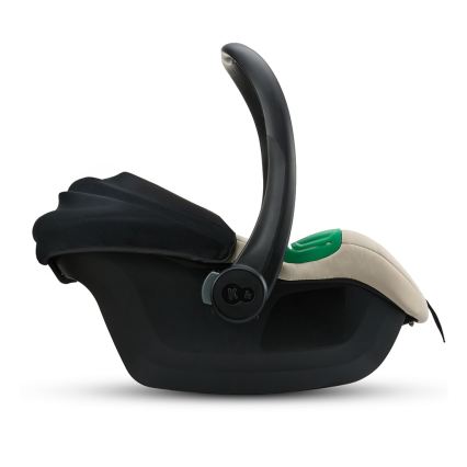 KINDERKRAFT - MINK PRO 2 Car Seat 40-87 cm (0-13 kg) beige