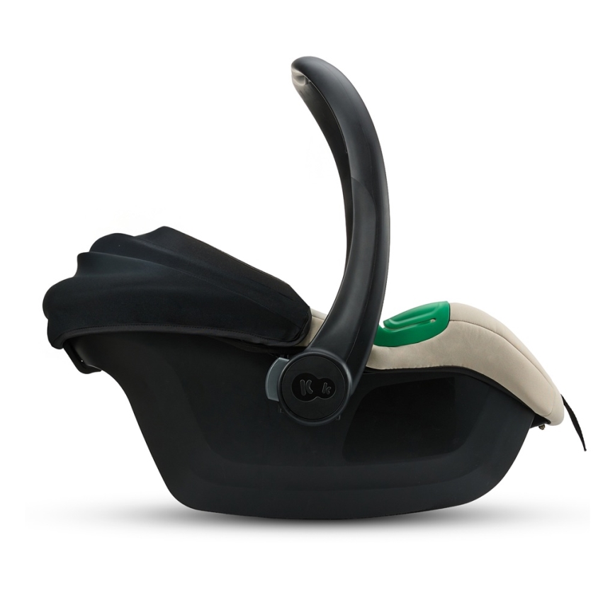 KINDERKRAFT - MINK PRO 2 Car Seat 40-87 cm (0-13 kg) beige