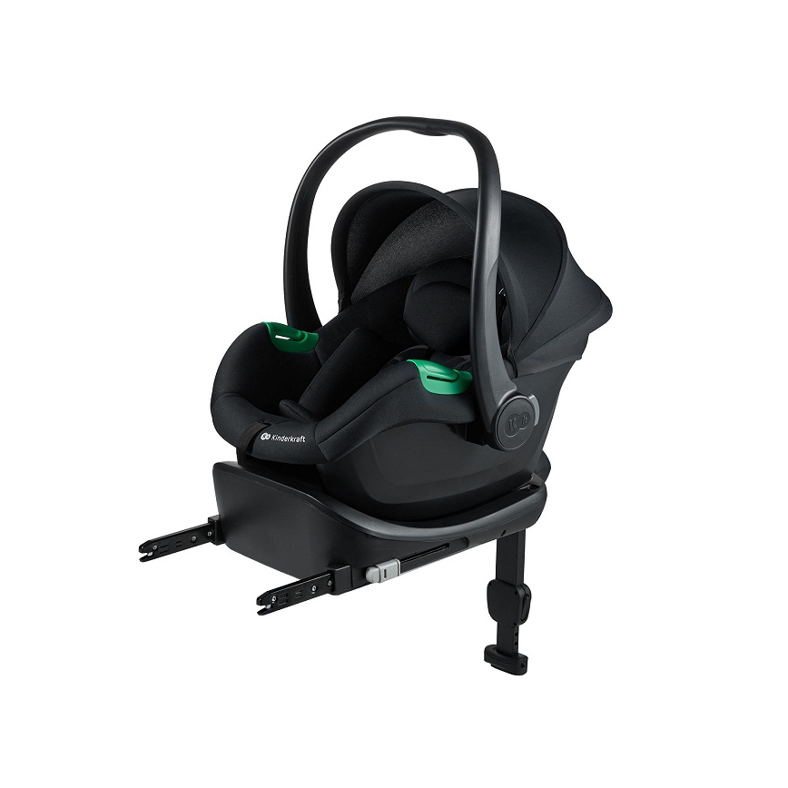 KINDERKRAFT - MINK PRO 2 Car Seat 40-87 cm (0-13 kg) Black