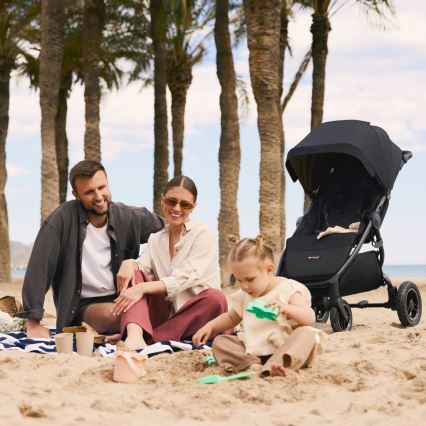 KINDERKRAFT - MITZY Air Black Sport Stroller