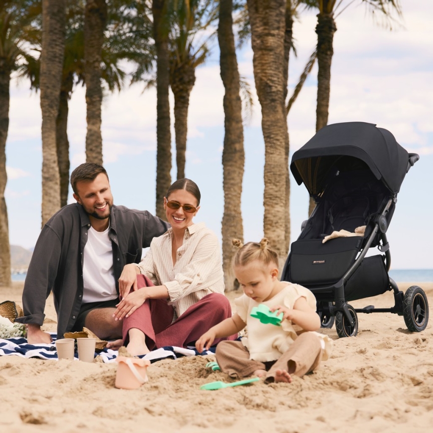 KINDERKRAFT - MITZY Air Black Sport Stroller