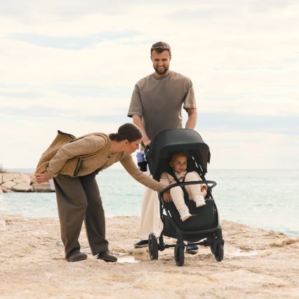 KINDERKRAFT - MITZY Air Black Sport Stroller