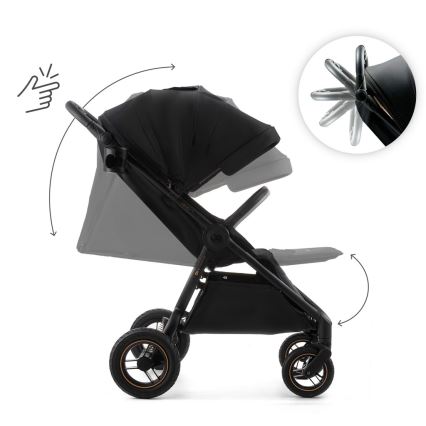 KINDERKRAFT - MITZY Air Black Sport Stroller
