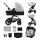 KINDERKRAFT - MOOV 2 XL 3-in-1 Combination Stroller, Air Grey