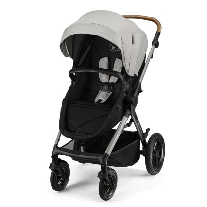 KINDERKRAFT - MOOV 2 XL 3-in-1 Combination Stroller, Air Grey