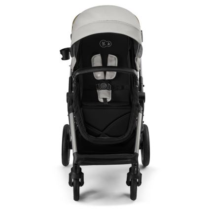 KINDERKRAFT - MOOV 2 XL 3-in-1 Combination Stroller, Air Grey