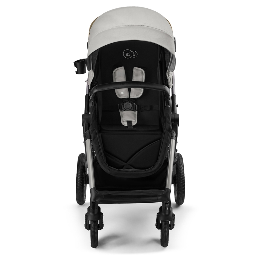 KINDERKRAFT - MOOV 2 XL 3-in-1 Combination Stroller, Air Grey