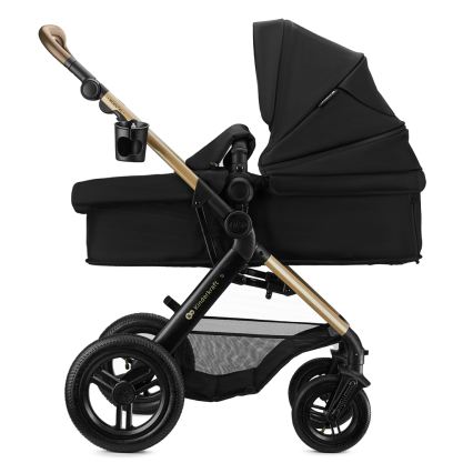 KINDERKRAFT - MOOV 2 XL Air Black 3-in-1 Travel System