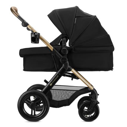 KINDERKRAFT - MOOV 2 XL Air Black 3-in-1 Travel System
