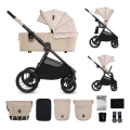 KINDERKRAFT - NEA 2 2-in-1 Combination Stroller Dune Whisper Bizuu