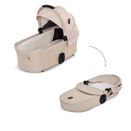 KINDERKRAFT - NEA 2 2-in-1 Combination Stroller Dune Whisper Bizuu