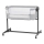 KINDERKRAFT - NESTE UP2 Baby Cot, Light Grey