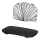 KINDERKRAFT - Padded Insert for ENOCK Child's High Chair, Black/White