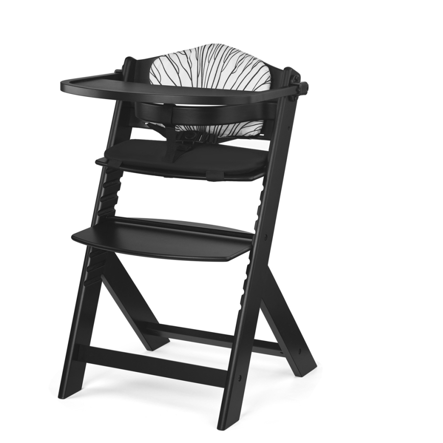 KINDERKRAFT - Padded Insert for ENOCK Child's High Chair, Black/White