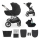KINDERKRAFT - PRIME 3 3-in-1 Combination Stroller, Venezian Black