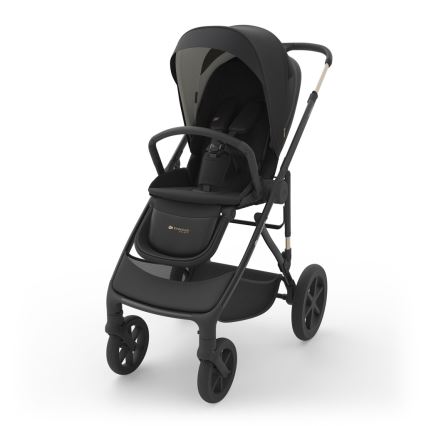 KINDERKRAFT - PRIME 3 3-in-1 Combination Stroller, Venezian Black