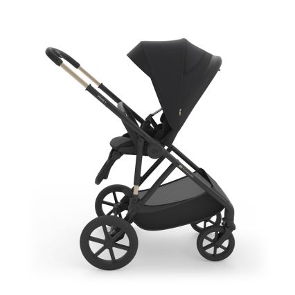 KINDERKRAFT - PRIME 3 3-in-1 Combination Stroller, Venezian Black