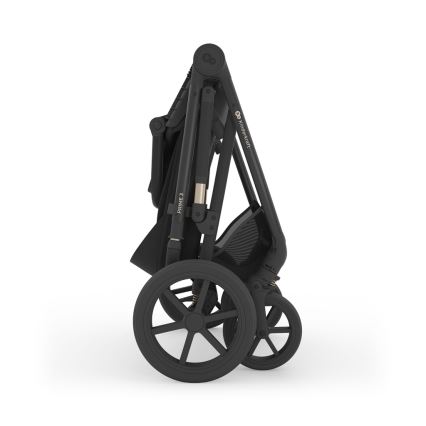 KINDERKRAFT - PRIME 3 3-in-1 Combination Stroller, Venezian Black