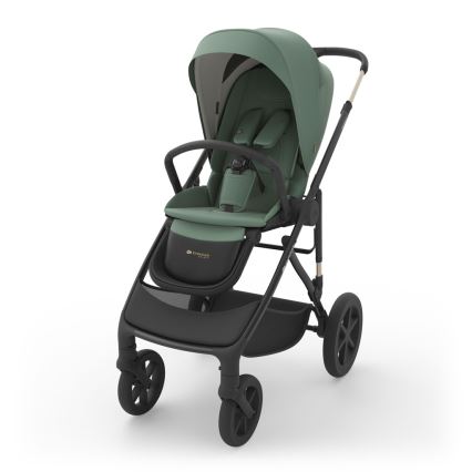 KINDERKRAFT - PRIME 3 3-in-1 Stroller Dark Green
