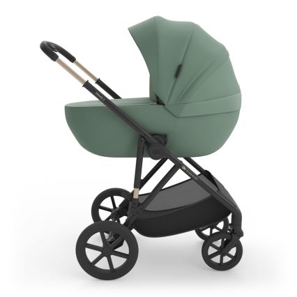 KINDERKRAFT - PRIME 3 3-in-1 Stroller Dark Green