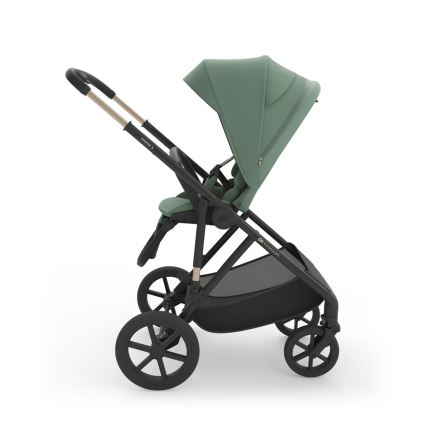 KINDERKRAFT - PRIME 3 3-in-1 Stroller Dark Green
