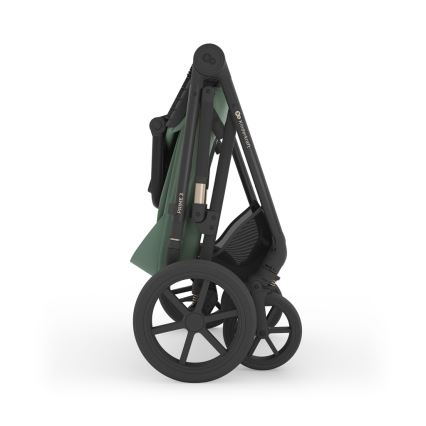 KINDERKRAFT - PRIME 3 3-in-1 Stroller Dark Green