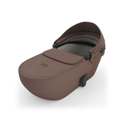 KINDERKRAFT - PRIME 3 Velvet Mocca 3-in-1 Combination Stroller