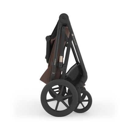 KINDERKRAFT - PRIME 3 Velvet Mocca 3-in-1 Combination Stroller