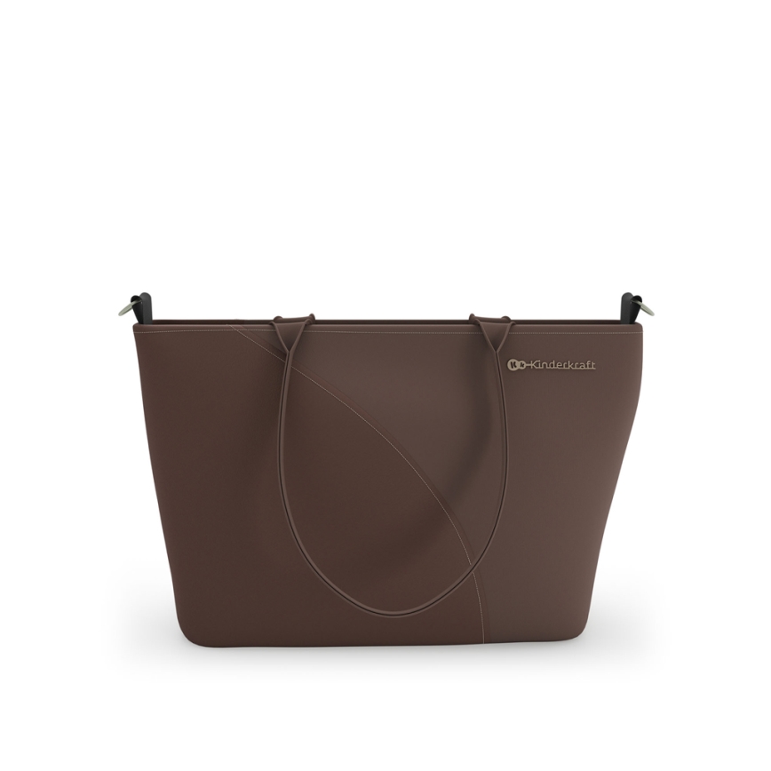 KINDERKRAFT - PRIME 3 Velvet Mocca 3-in-1 Combination Stroller