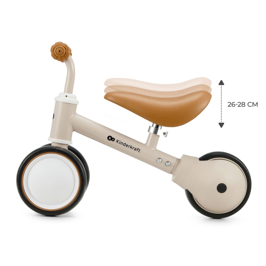 KINDERKRAFT - Push bike CUTIE beige