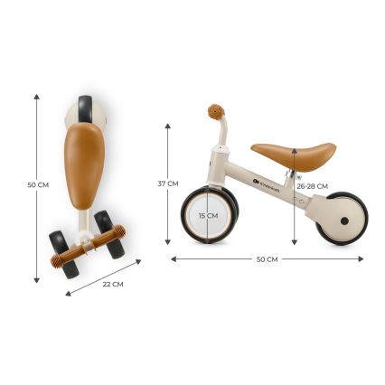 KINDERKRAFT - Push bike CUTIE beige