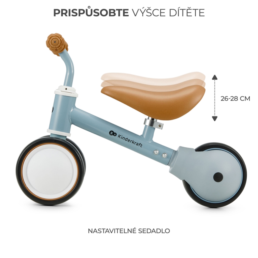 KINDERKRAFT - Push bike CUTIE blue