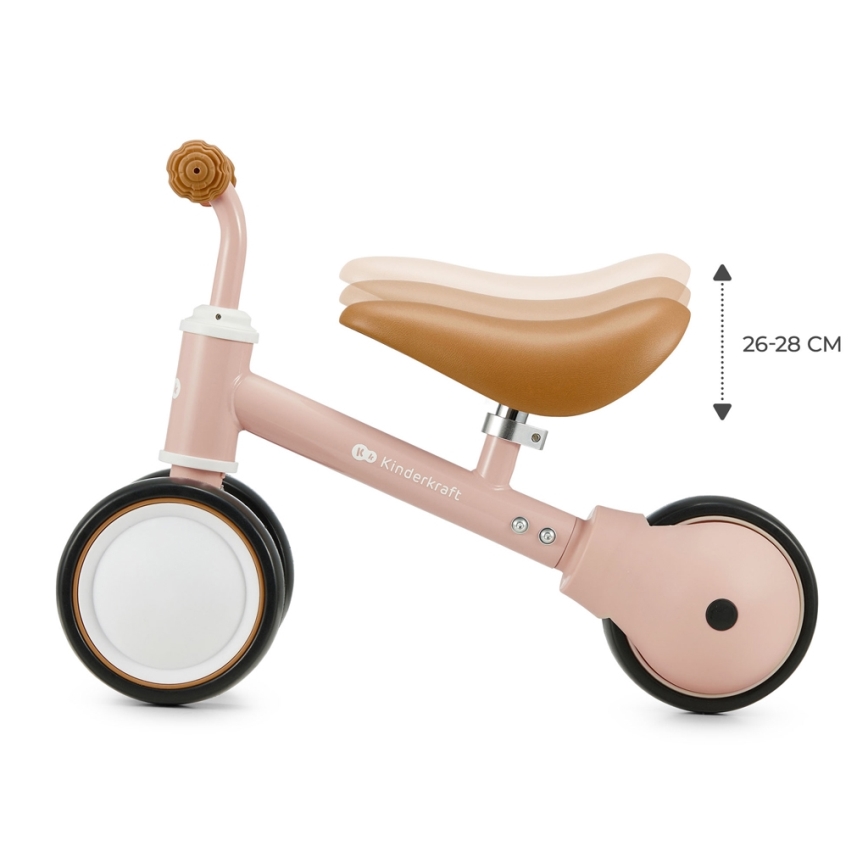 KINDERKRAFT - Push bike CUTIE pink